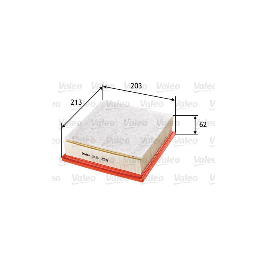 Valeo 585324 Air Filter