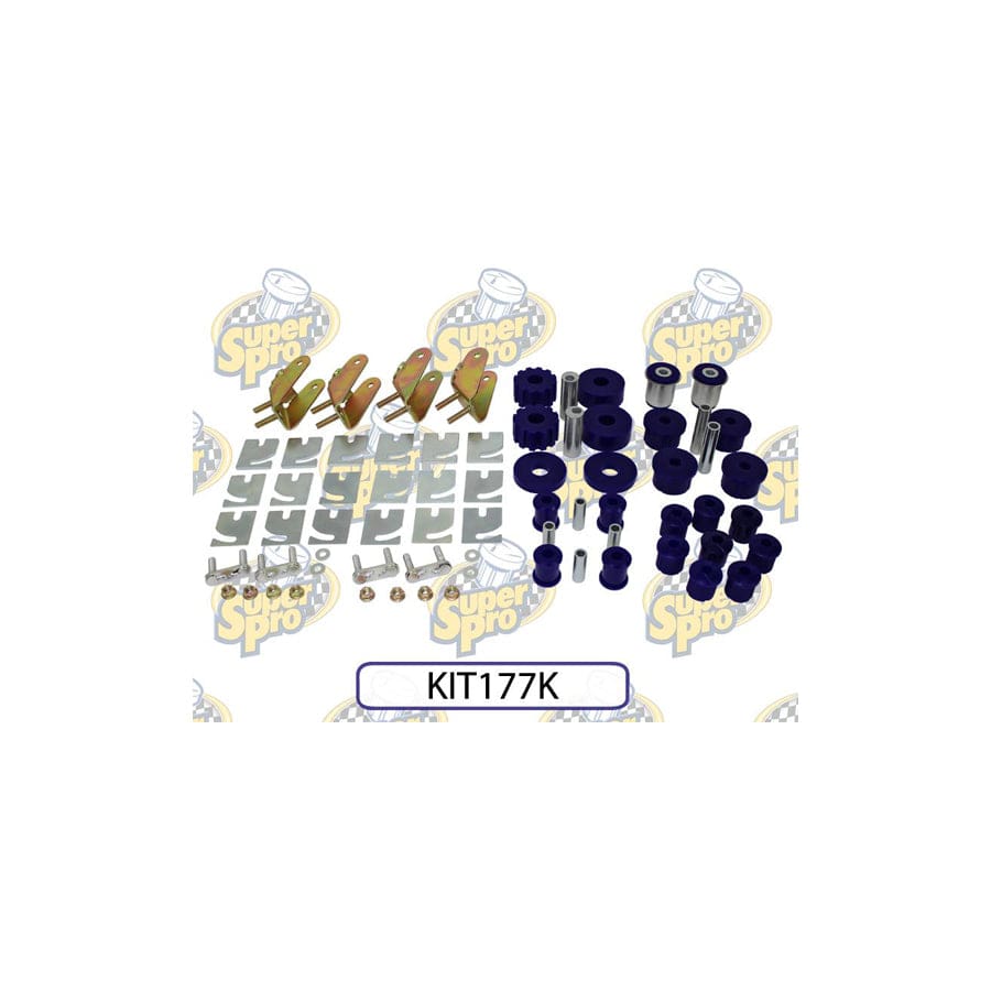 SuperPro KIT0177K SuperPro Bushing Vehicle Kit