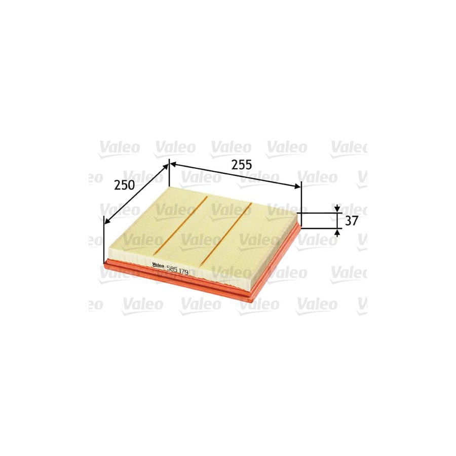 Valeo 585179 Air Filter