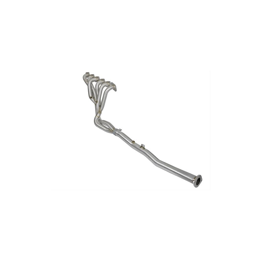 aFe 48-36105-YN Header & Connection Pipe Combo Nissan Patrol (Y61) 01-16 L6-4.8L