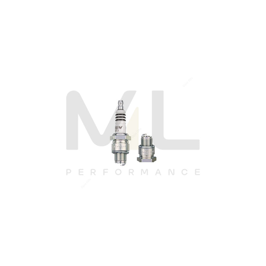 NGK BR9HIX (5687) - Iridium IX Spark Plug / Sparkplug - Taper Cut Ground Electrode