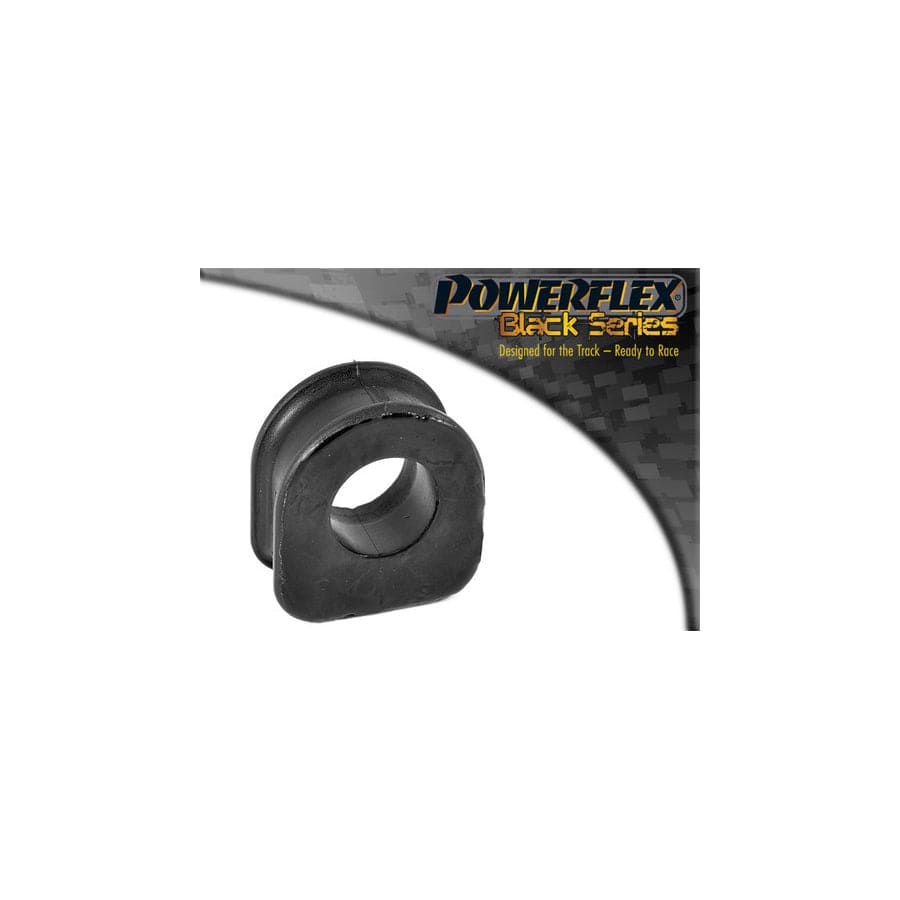 Powerflex PFF66-411BLK Saab Steering Rack Mounting Round Type (Inc. 900 & 9-3)