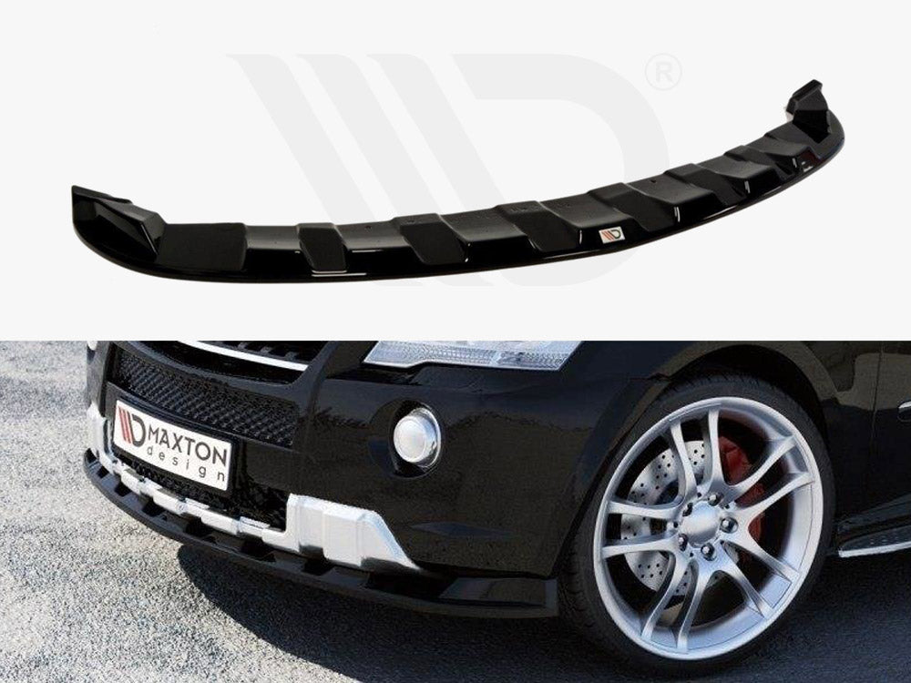 Maxton Design Mercedes Ml W164 Amg Front Splitter