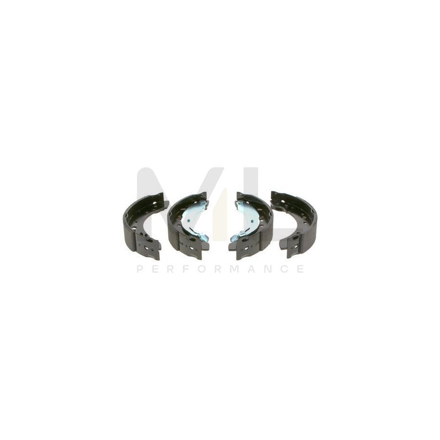 BOSCH 0 986 487 664 Brake Shoe Set | Performance Parts Direct Car Parts