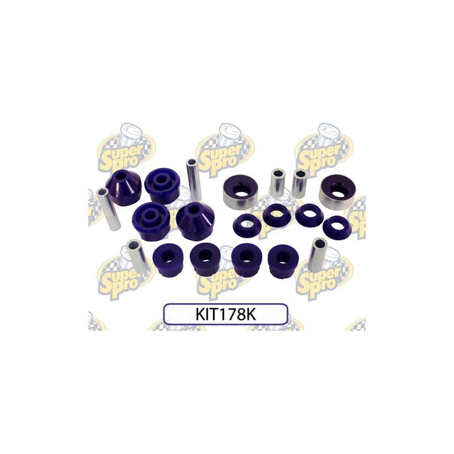 SuperPro KIT0178K SuperPro Bushing Vehicle Kit
