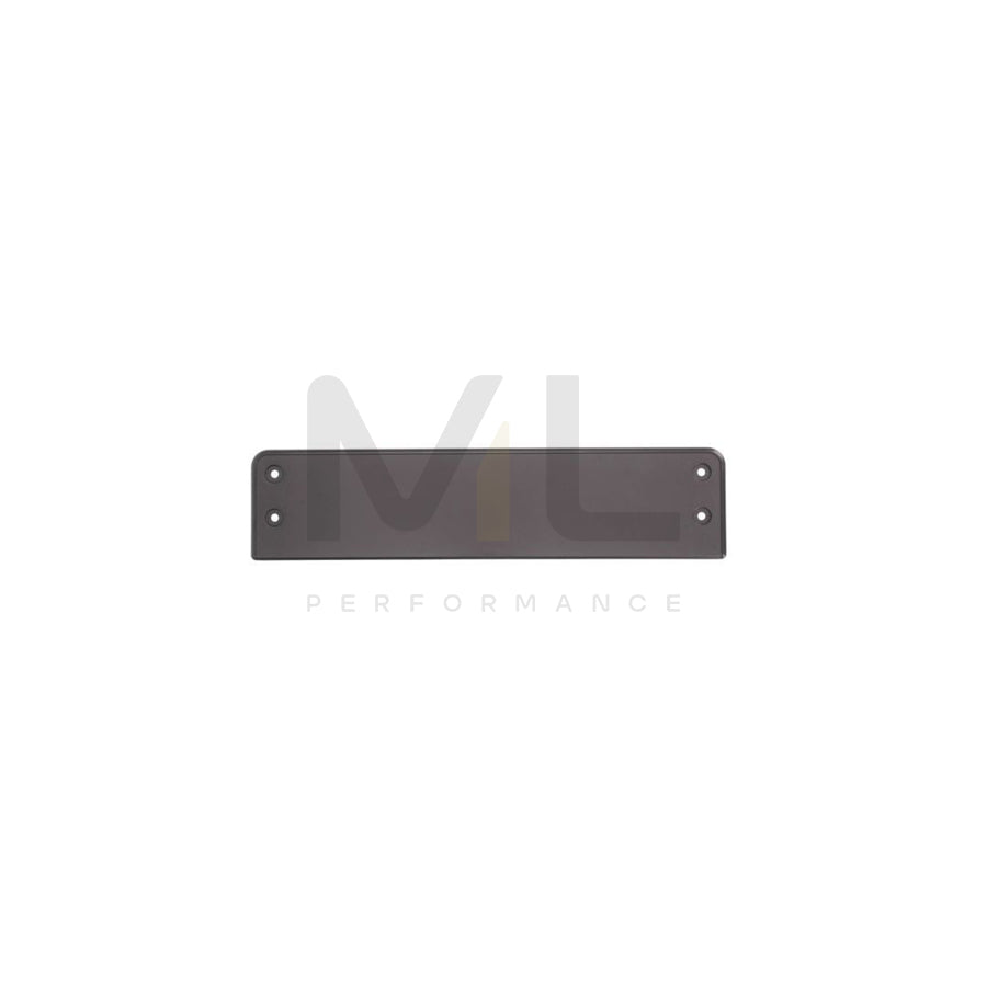 BLIC 5703-05-9549920P Number plate holder for VW PASSAT Front, Black, frameless | Performance Parts Direct Car Parts