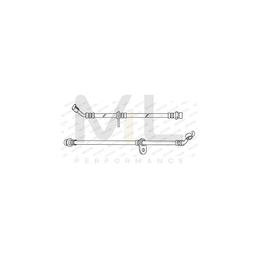 FERODO FHY2823 Brake Hose for HONDA ACCORD 490mm, ???10 | Performance Parts Direct Car Parts