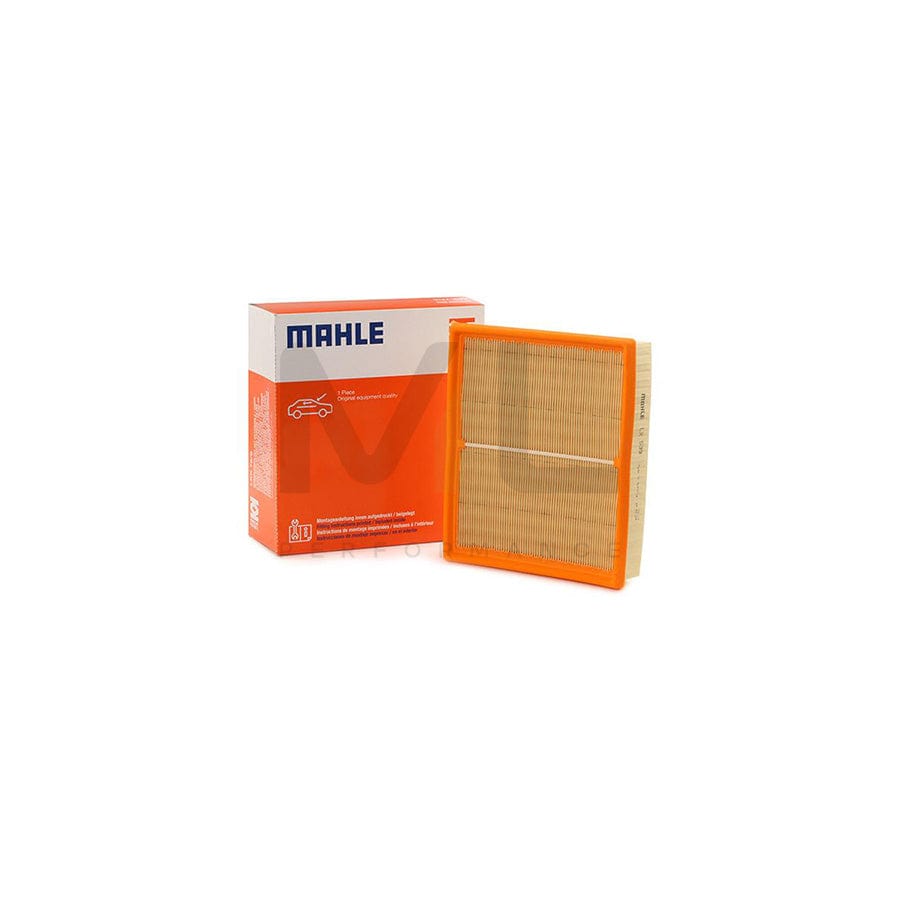 MAHLE ORIGINAL LX 539 Air Filter suitable for MERCEDES-BENZ SLK (R170) Filter Insert | Performance Parts DirectCar Parts