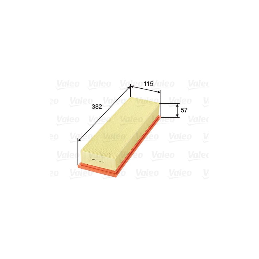 Valeo 585014 Air Filter