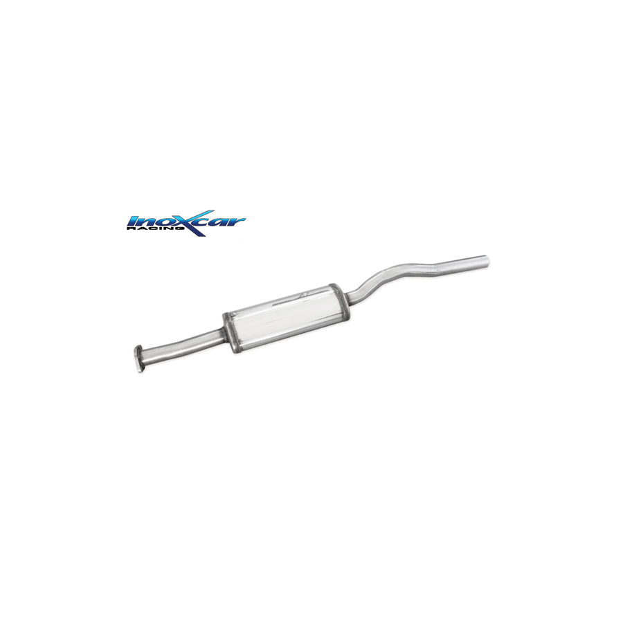 InoXcar TCSKI Suzuki Kizashi Central Pipe with Silencer |
