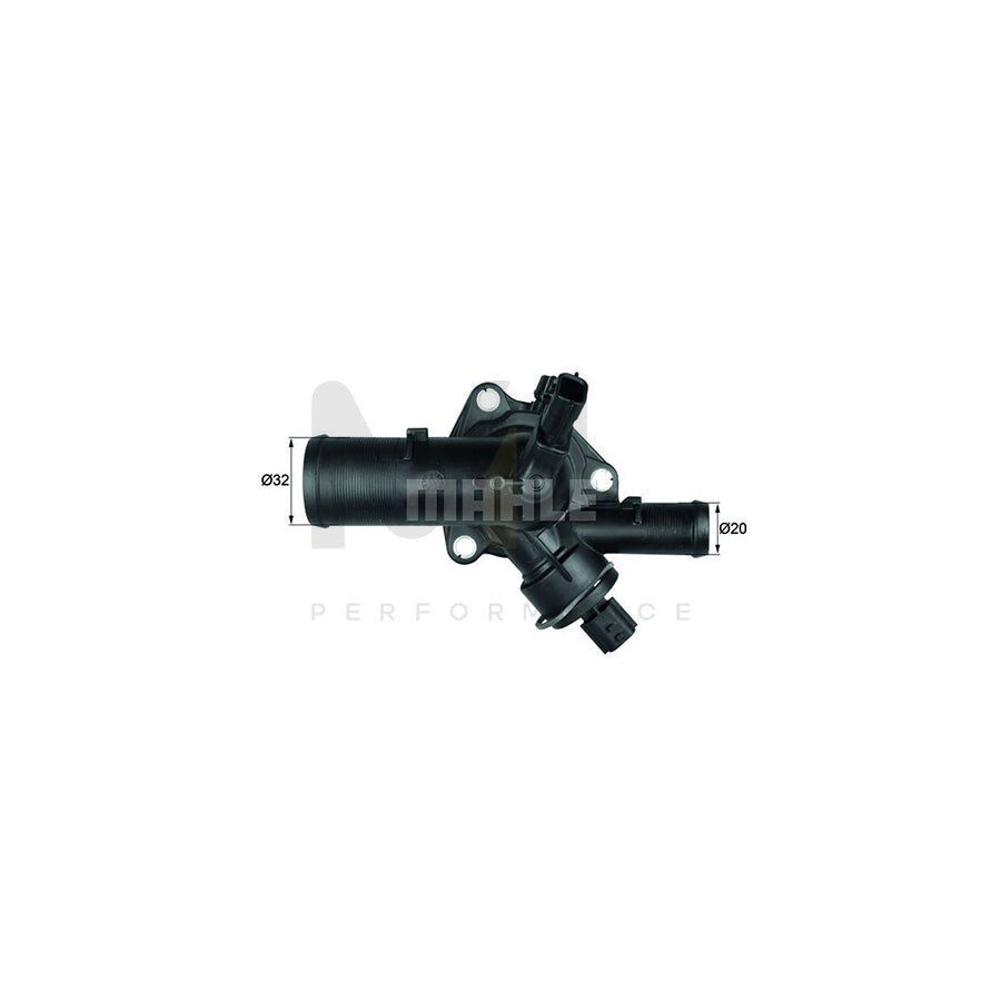 MAHLE ORIGINAL TM 39 108 Engine thermostat Opening Temperature: 108��C, with seal | Performance Parts DirectCar Parts