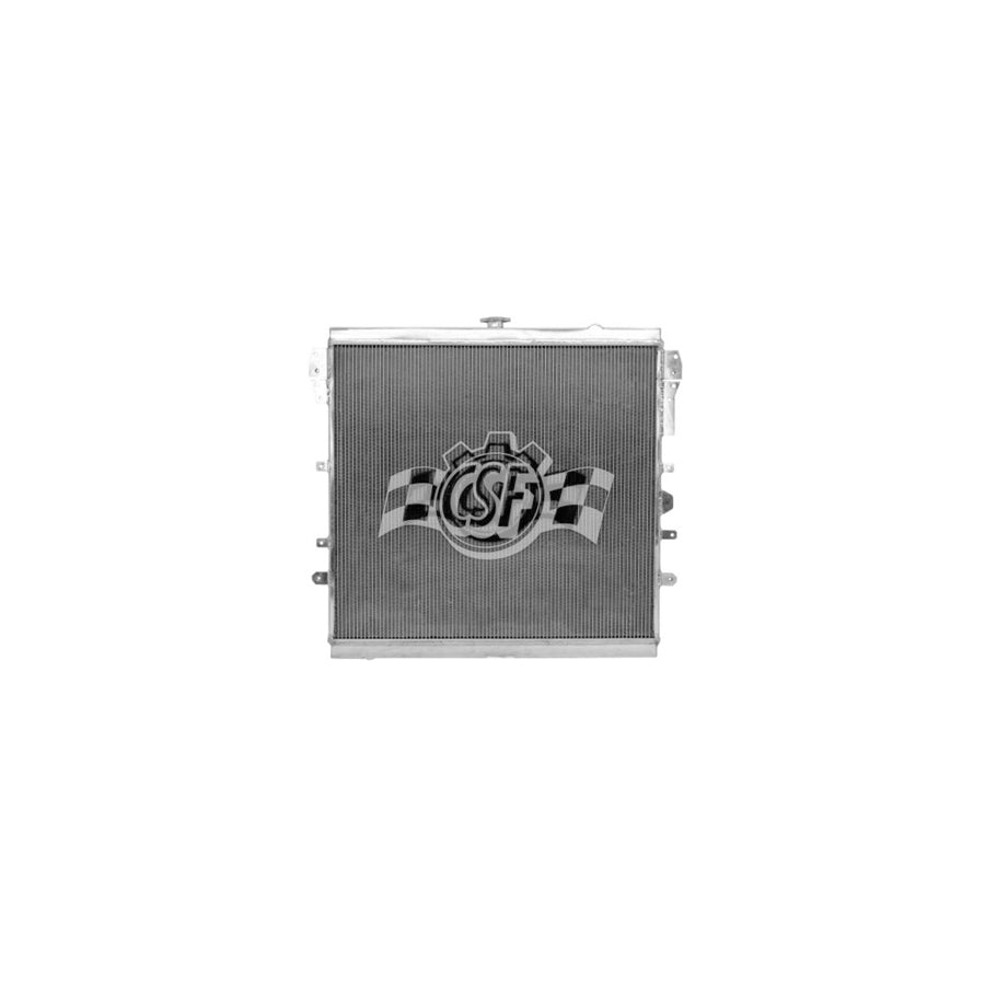 CSF Race Radiator For 07-10 Toyota Tundra V8 (Automatic & Manual) |