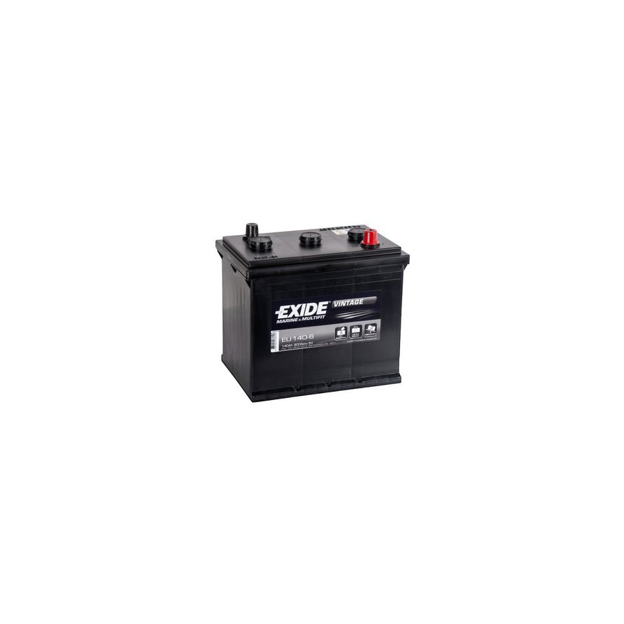 Exide EU140-6 Vintage Marine Leisure Battery |