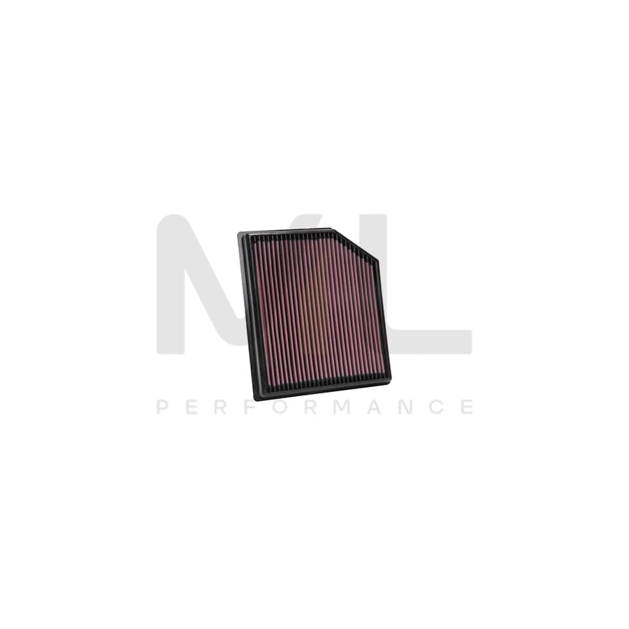 K&N 33-5077 Replacement Air Filter | ML Car Parts UK | Performance Parts Direct