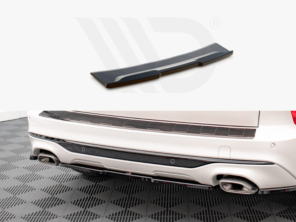Maxton Design Ford Kuga St-line MK3 Central Rear Splitter