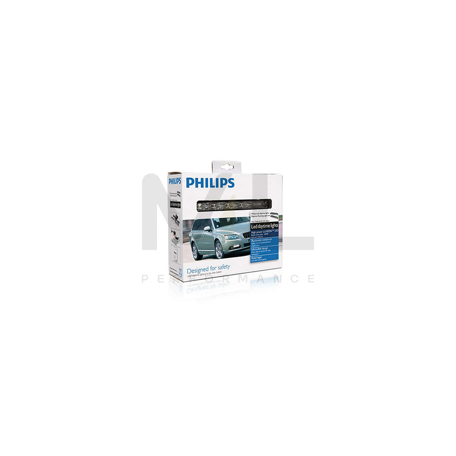 PHILIPS 12810WLEDX1 Daytime Running Light Set | Performance Parts Direct Car Parts