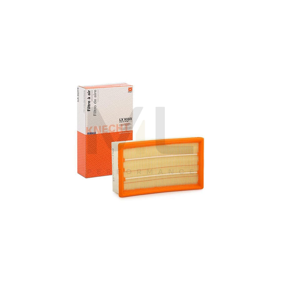 MAHLE ORIGINAL LX 933/3 Air Filter Filter Insert | Performance Parts DirectCar Parts