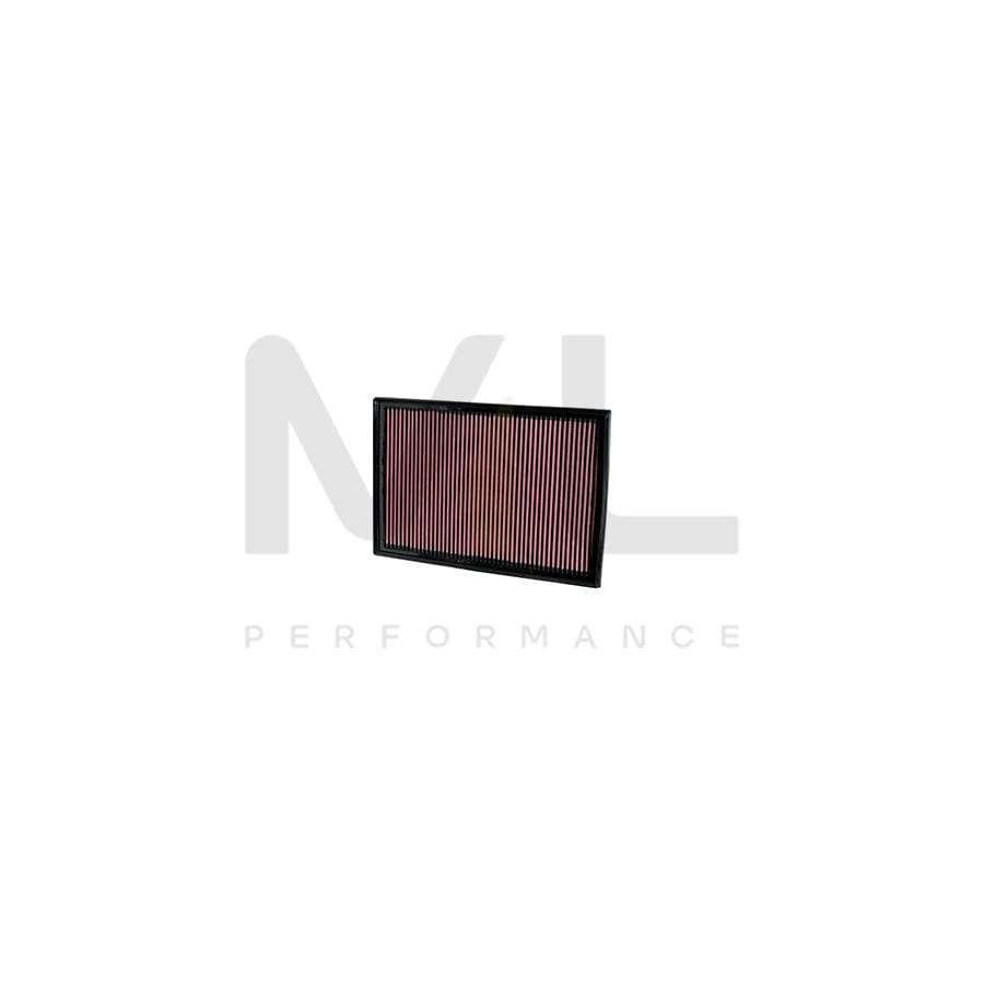 K&N 33-2406 Replacement Air Filter | ML Car Parts UK | Performance Parts Direct