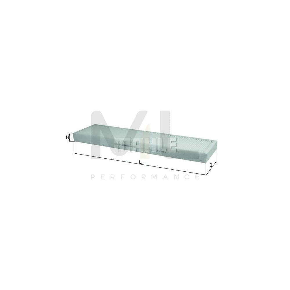 MAHLE ORIGINAL LA 25 Pollen filter Particulate Filter | Performance Parts DirectCar Parts