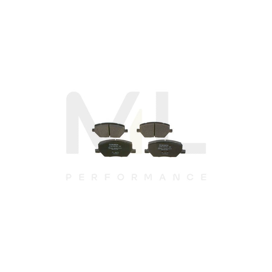 Bosch 0986424841 Brake Pad Set BP2417 | Performance Parts Direct Car Parts