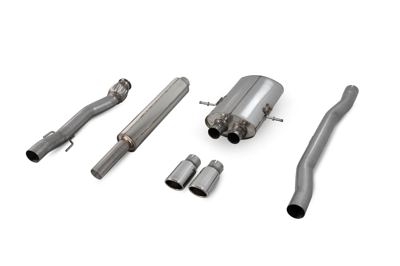 Scorpion SMN011M Mini Resonated Cat-Back System (Cooper S R56 / R57 / R58 / R59) | UK