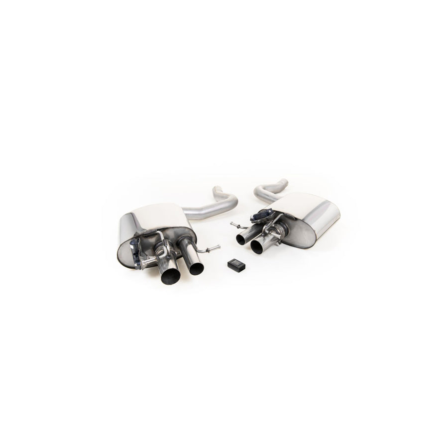 Milltek Mercedes-Benz W205 Rear Silencer(s) (C63 AMG & A63S AMG)