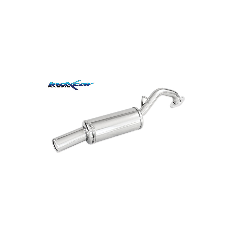 InoXcar TOYA.04.80 Toyota Yaris Stainless Steel Rear Exhaust |