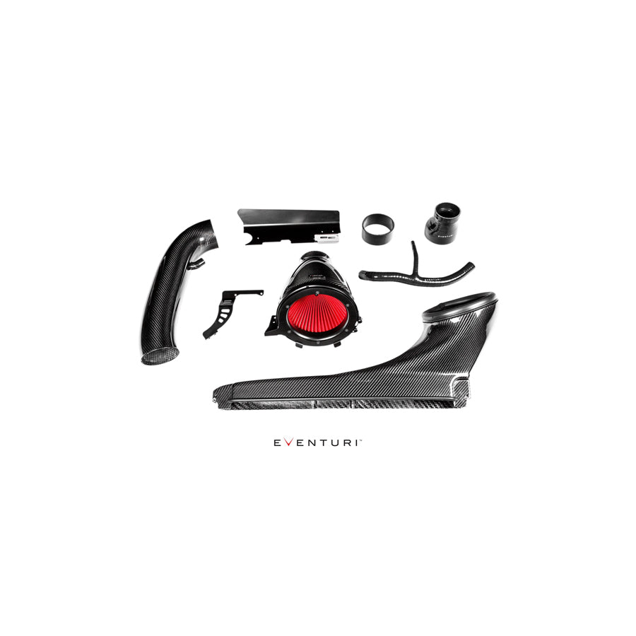 Eventuri Audi RS3 RS3 Gen 2 8V.5 & TTRS 8S Carbon Intake Stage 3