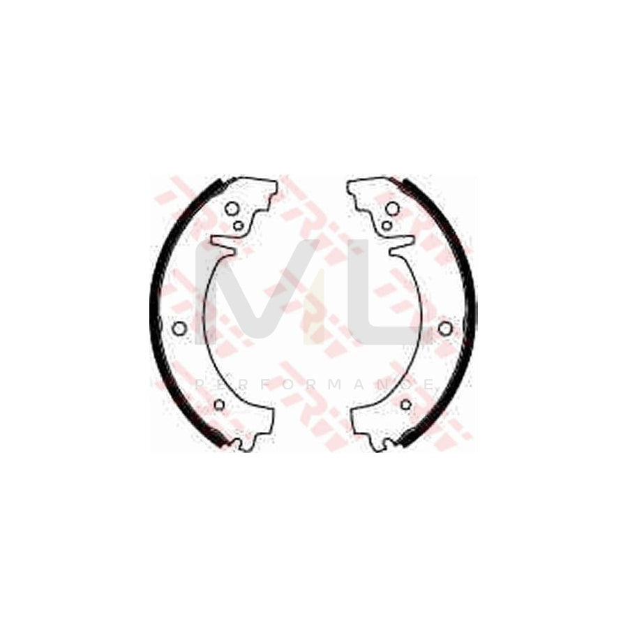 TRW GS8164 Brake Shoe Set | Performance Parts Direct Car Parts