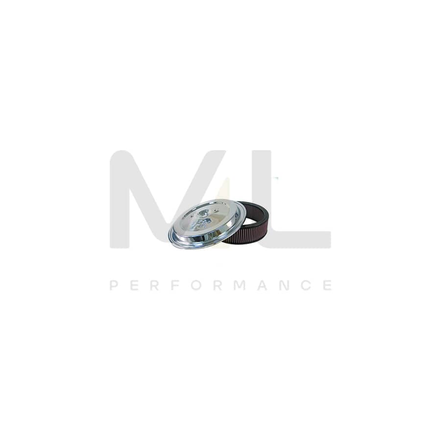 K&N CE-1502 Replacement Air Filter W/Chrome Lid | ML Car Parts UK | Performance Parts Direct