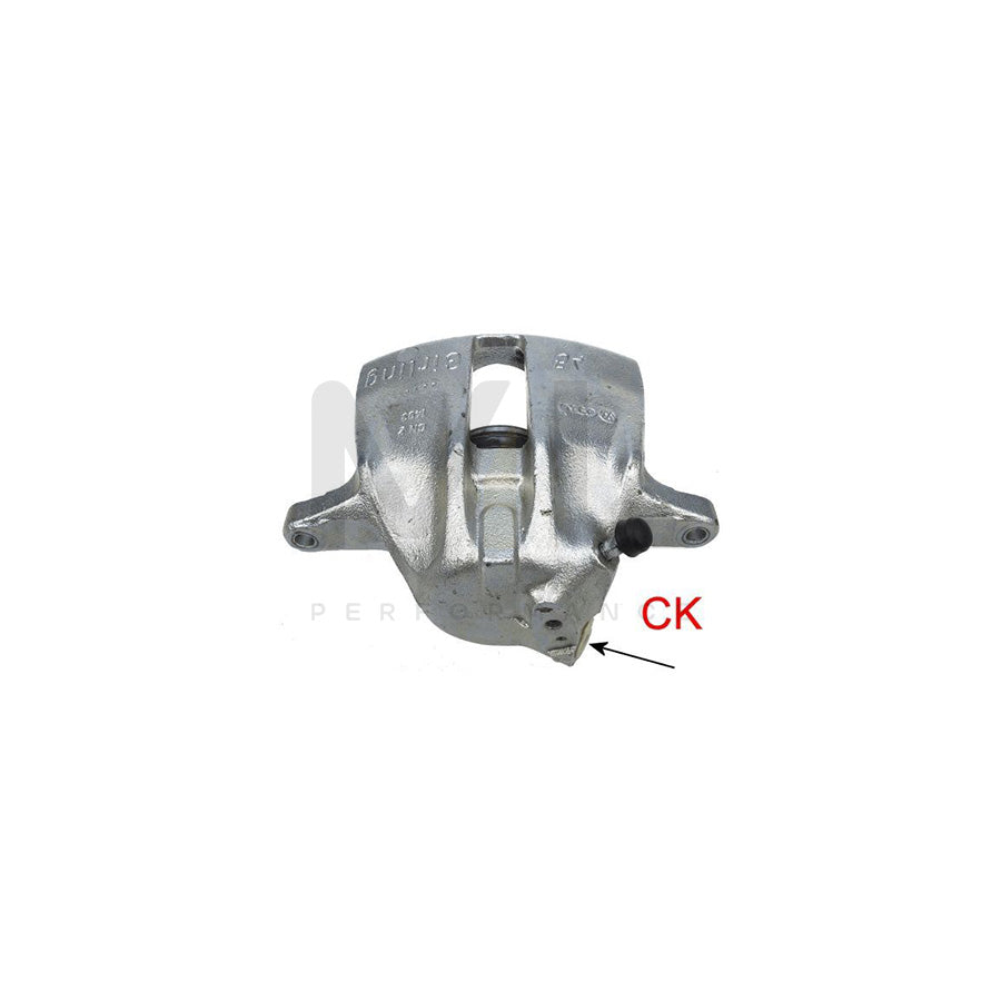 TEXTAR 38076600 Brake Caliper | Performance Parts Direct Car Parts