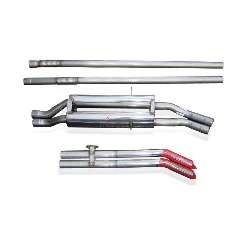 QuickSilver JR040S Jaguar Mk 2 3.4 and 3.8 - Sport Exhaust System