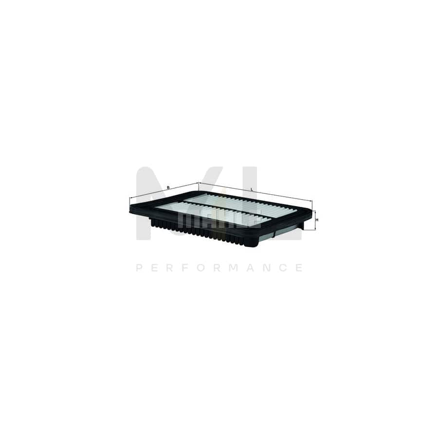 MAHLE ORIGINAL LX 134 Air Filter Filter Insert | Performance Parts DirectCar Parts