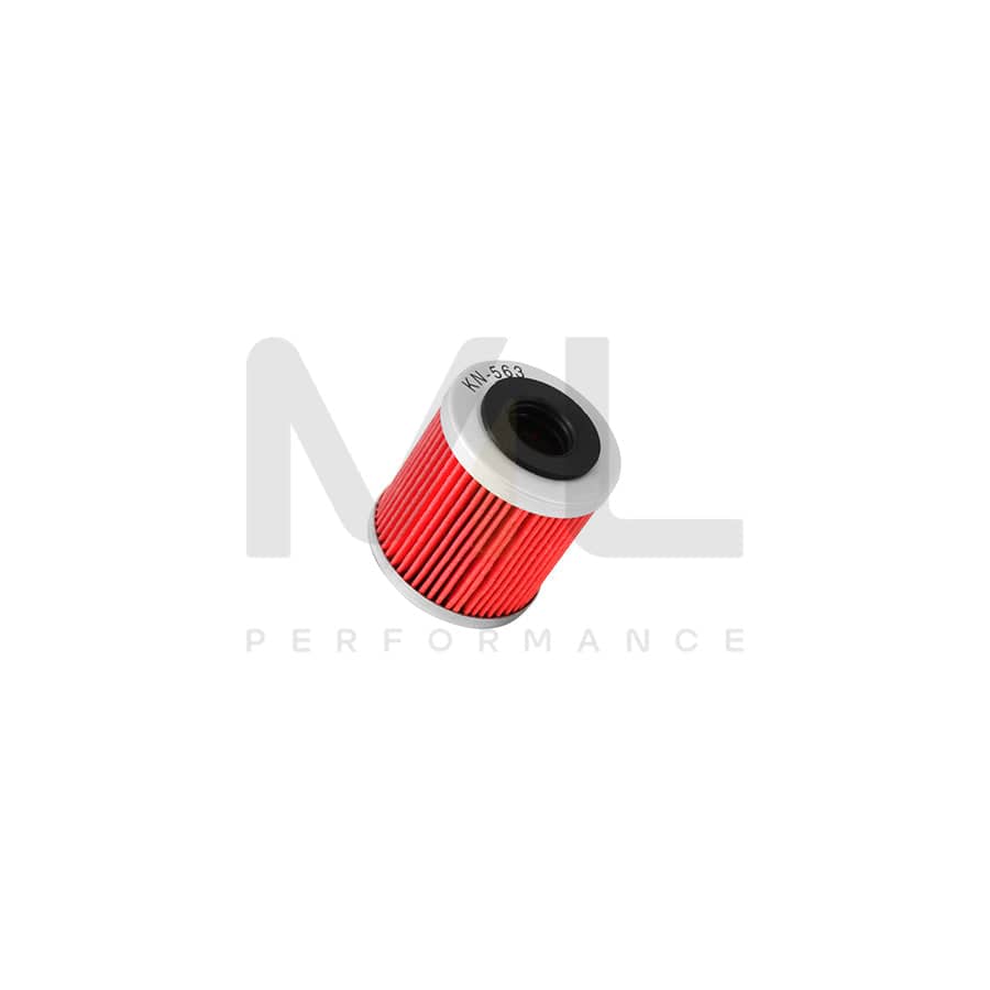 K&N KN-563 Oil Filter | ML Car Parts UK | Performance Parts Direct