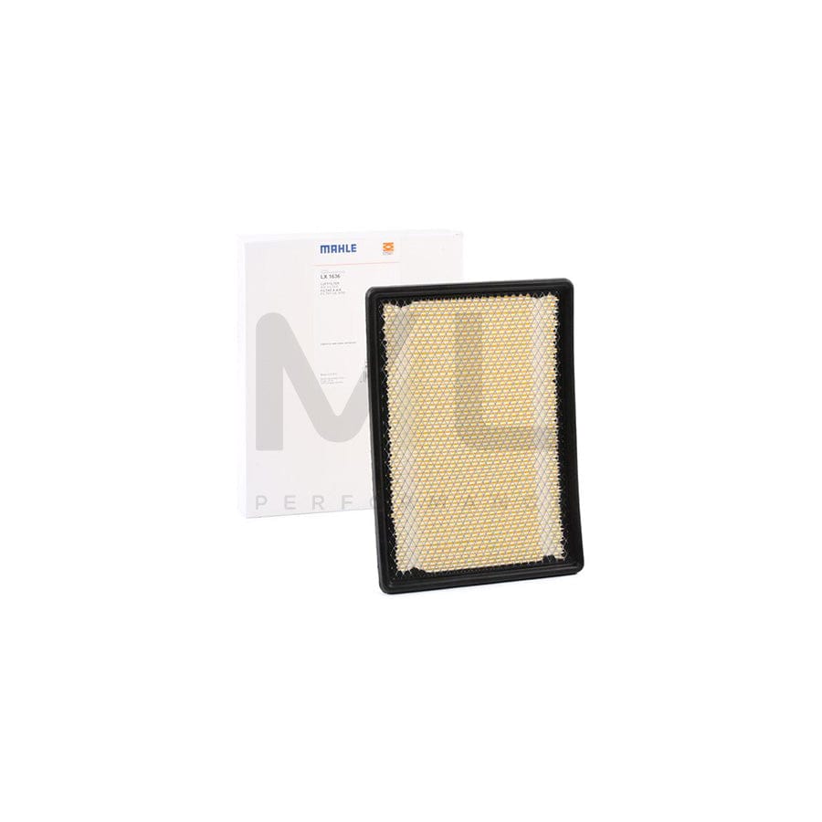 MAHLE ORIGINAL LX 1636 Air Filter Filter Insert | Performance Parts DirectCar Parts