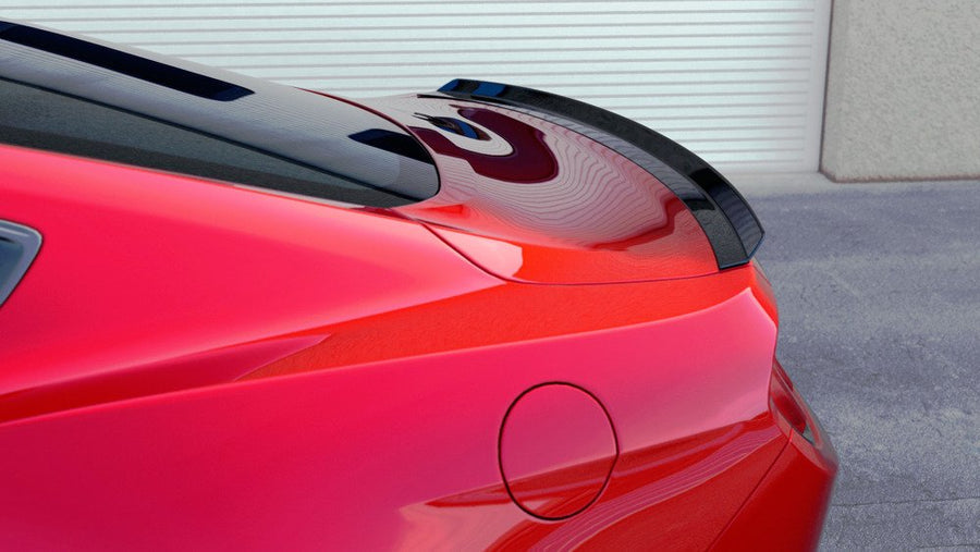 Maxton Design Ford Mustang / GT MK6 Spoiler Cap