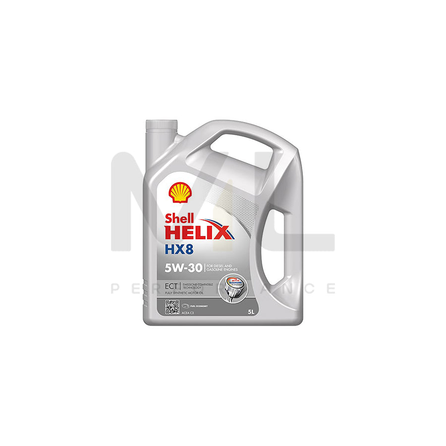 Shell Helix HX8 ECT Engine Oil - 5W-30 - 5Ltr