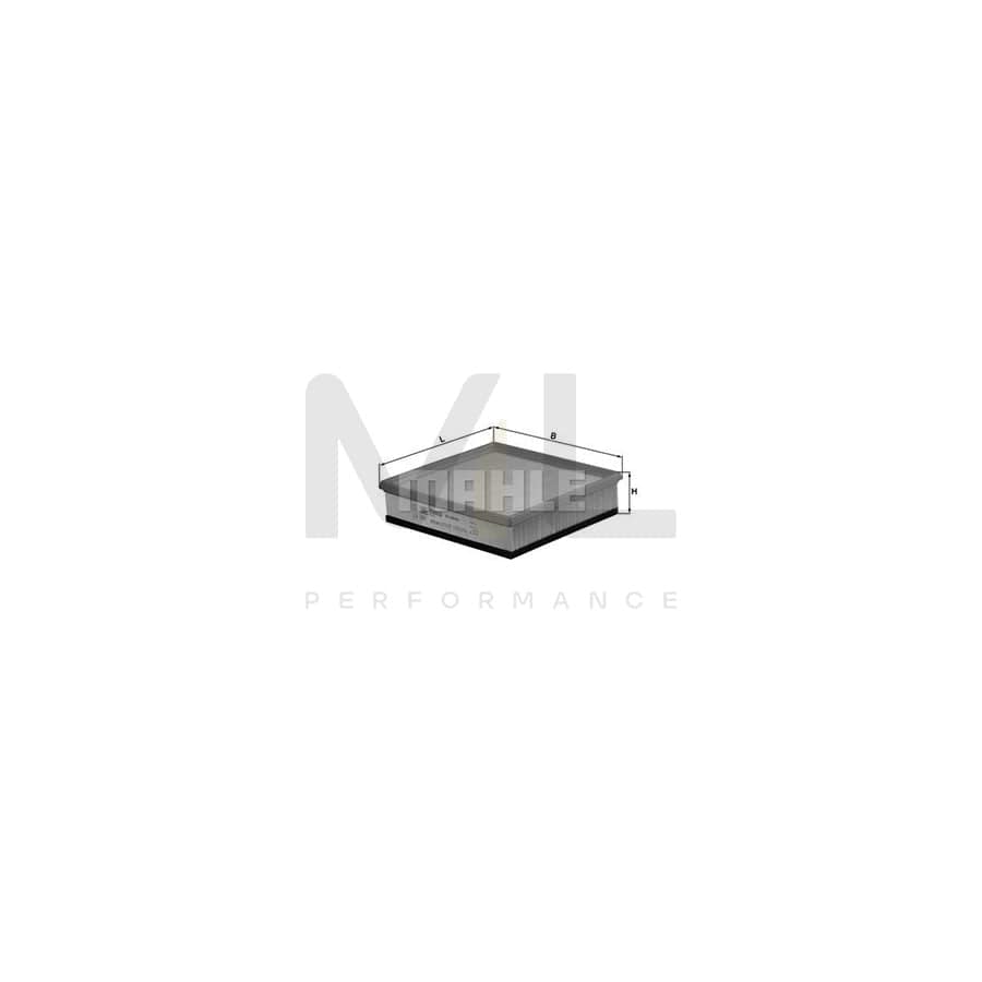 MAHLE ORIGINAL LX 501 Air Filter Filter Insert | Performance Parts DirectCar Parts
