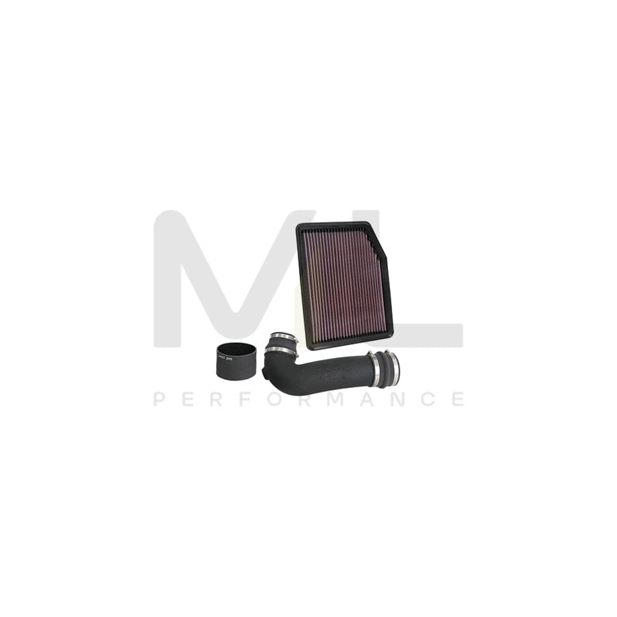 K&N 57-3108 Performance Air Intake System | ML Car Parts UK | Performance Parts Direct