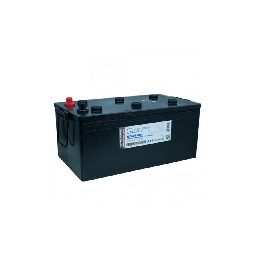 Q-Batteries 12SEM225 12V 225Ah Semi traction battery