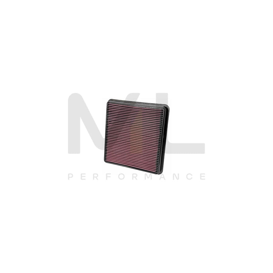 K&N 33-2387 Replacement Air Filter | ML Car Parts UK | Performance Parts Direct