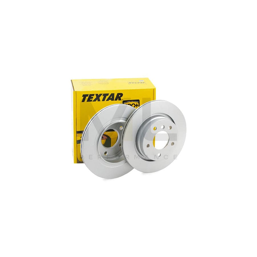 TEXTAR PRO 92097303 Brake Disc for BMW 3 Series Externally Vented, Coated, without wheel hub, without wheel studs | Performance Parts Direct Car Parts