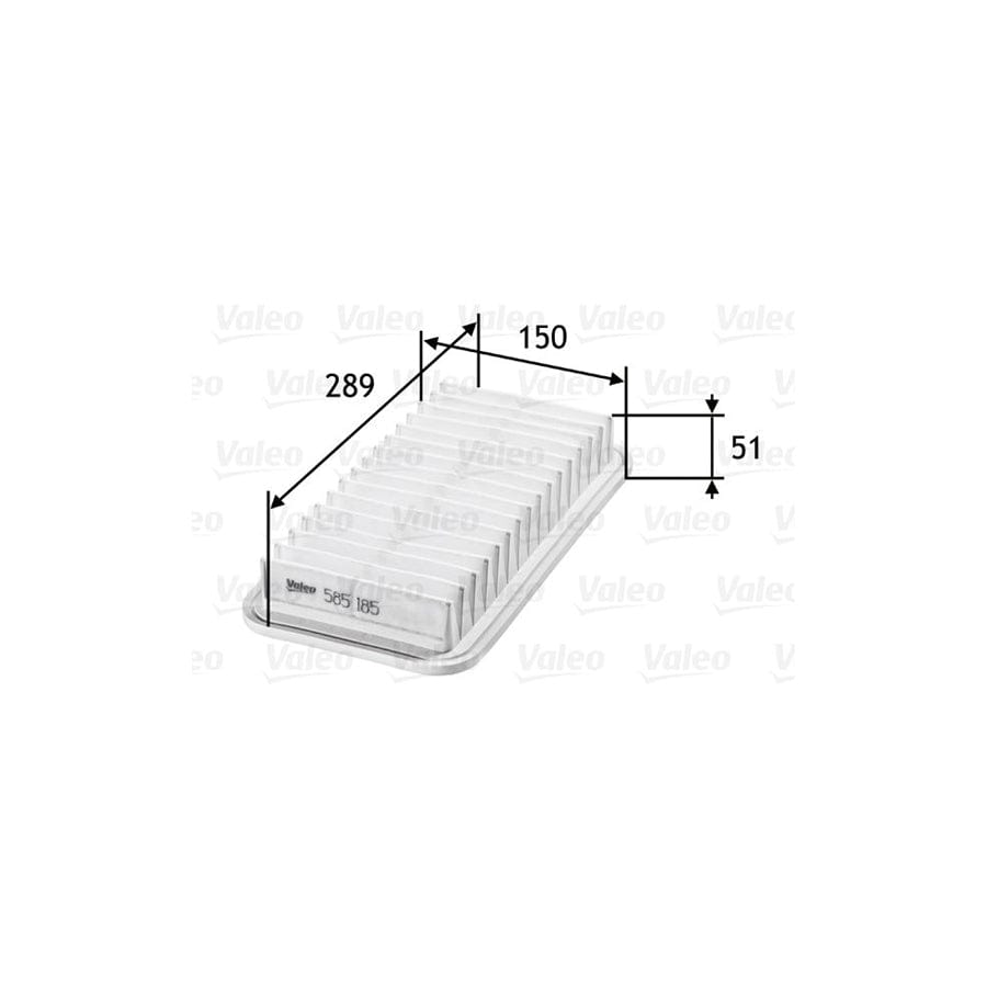 Valeo 585185 Air Filter
