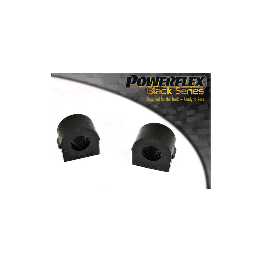 Powerflex PFF80-1203-22BLK Vauxhall - Opel Astra Front Anti Roll Bar Mounting Bush 22mm (2 Piece)