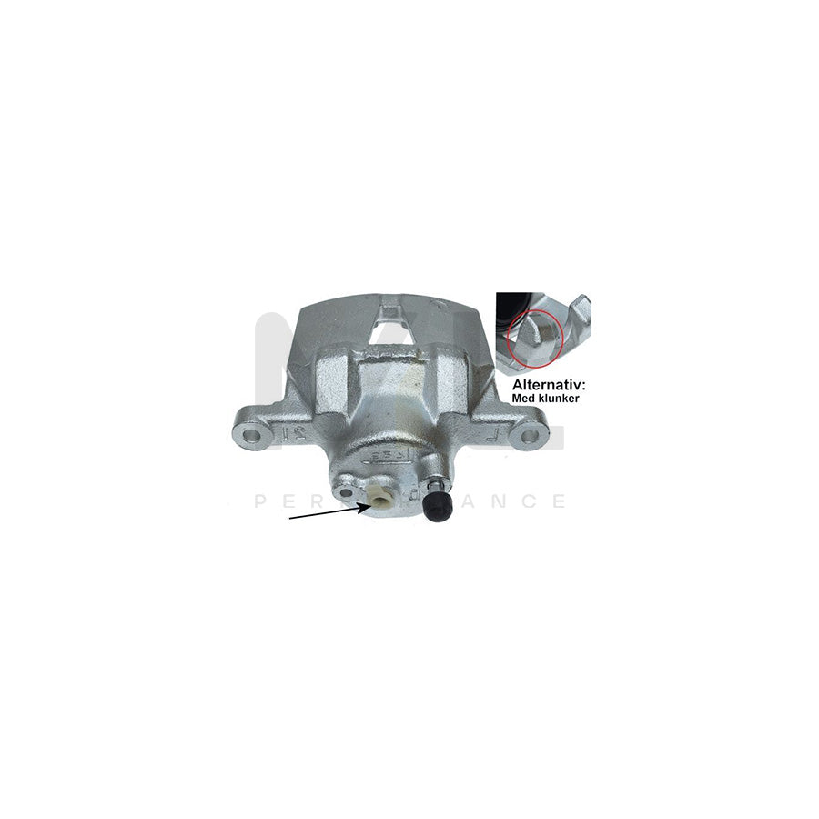 TEXTAR 38110200 Brake Caliper for TOYOTA Yaris I Hatchback (P1) without holder | Performance Parts Direct Car Parts