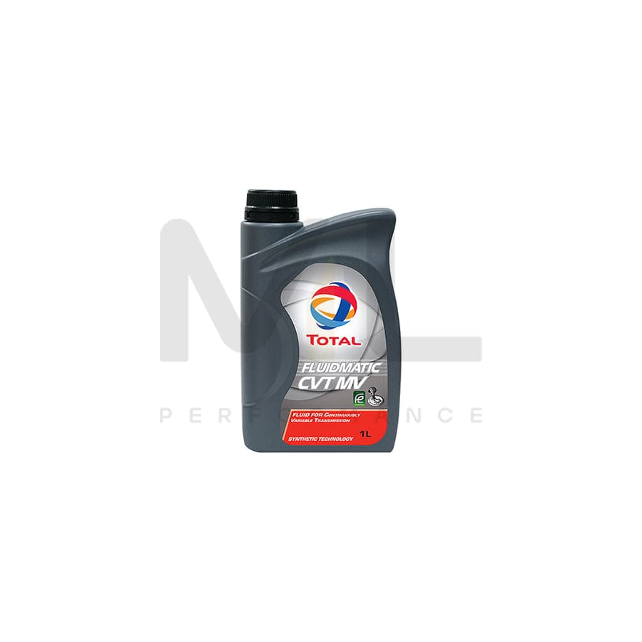 Total Fluidmatic CVT MV Continuously Variable Transmission Fluid 1l | Engine Oil | ML Car Parts UK | Performance Parts Direct