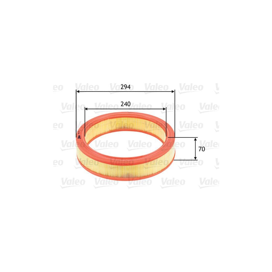 Valeo 585633 Air Filter