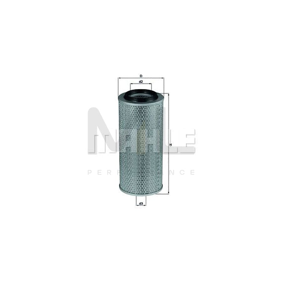 MAHLE ORIGINAL LX 275 Air Filter Filter Insert | Performance Parts DirectCar Parts