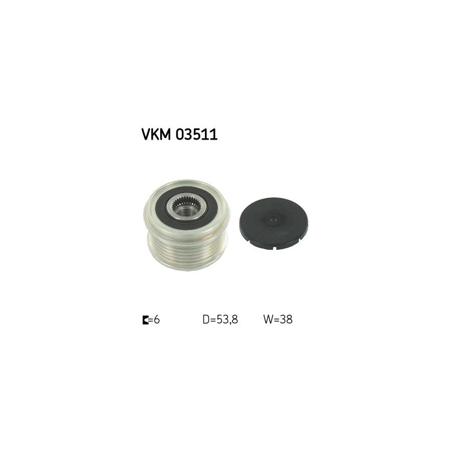 Skf Vkm 03511 Alternator Freewheel Clutch