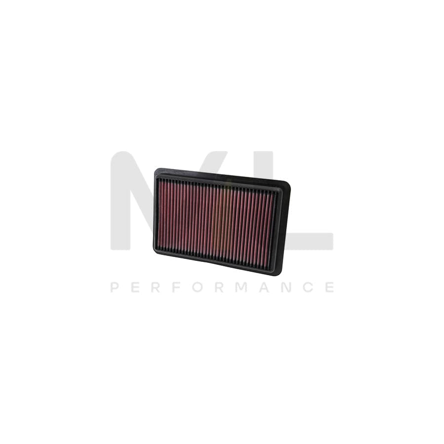 K&N 33-2480 Replacement Air Filter | ML Car Parts UK | Performance Parts Direct